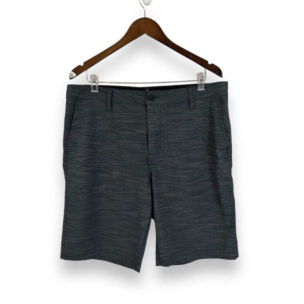 Atlantis Performance Shorts Sz 38 Weather Gear Hybrid Stretch Gray Golf Hiking